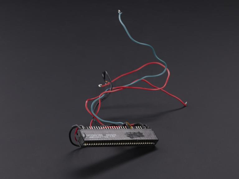 Enclosure for Hardware speech synthesizer labelled \"Main