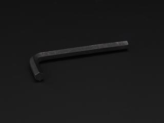 Black painted Allen key for Canon EOS 650D camera