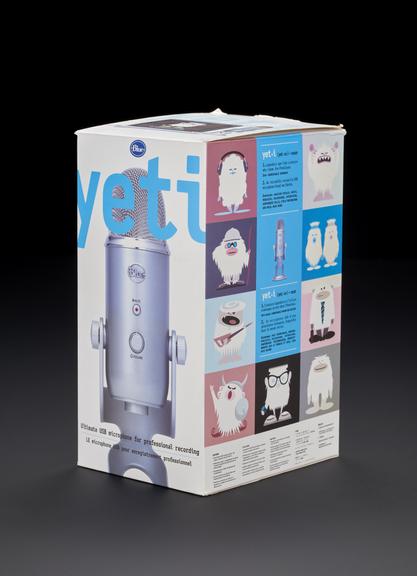 Blue Yeti microphone for communication adaptations