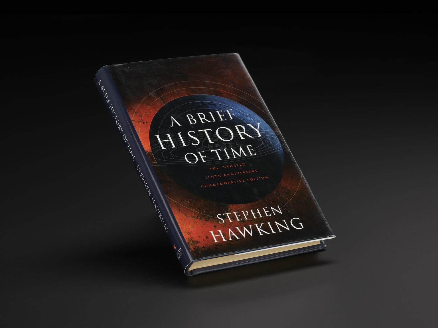 Book: A Brief History of Time, 10th anniversary edition | Science ...