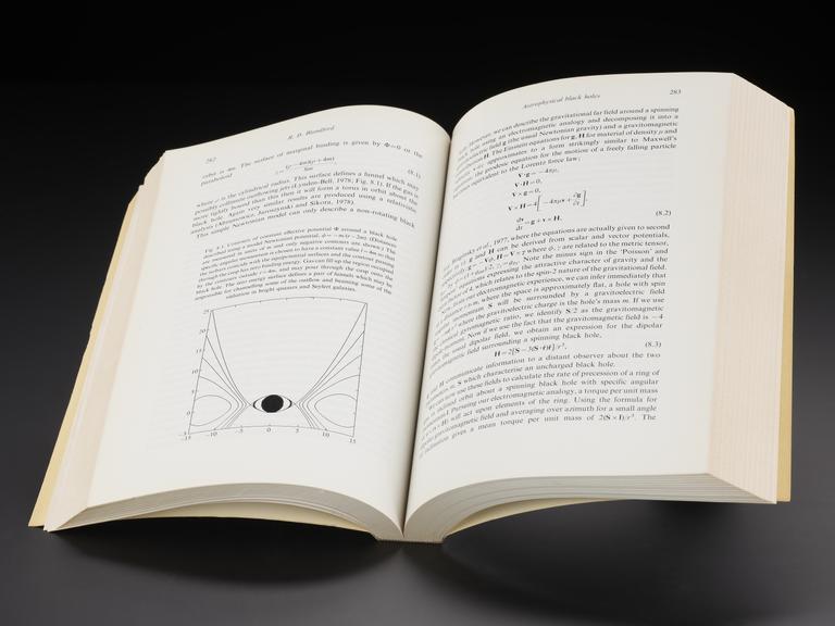 Book commemorating 300 years of Newton's work on gravity, co-edited and with contribution by Stephen Hawking; with note from the publisher