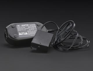 DC coupler DR-E8 and AC adapter CA-PS700 for camera