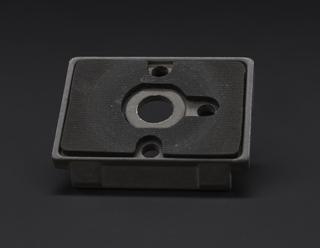 Black metal bracket for camera mount