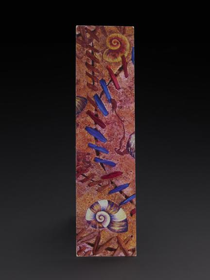 Bookmark designed by artist Margarita Cimadevila