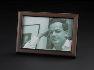 Phograph of Richard Feynman