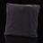 Cushion, black with ridged pattern, from medical treatment couch (cushions)