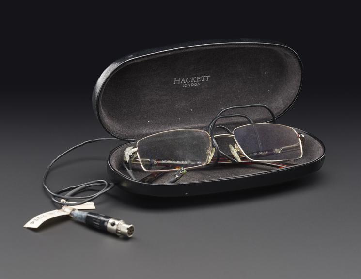 Spectacles made by C-Line and labelled �Intermediate June 2014� and �Digital�