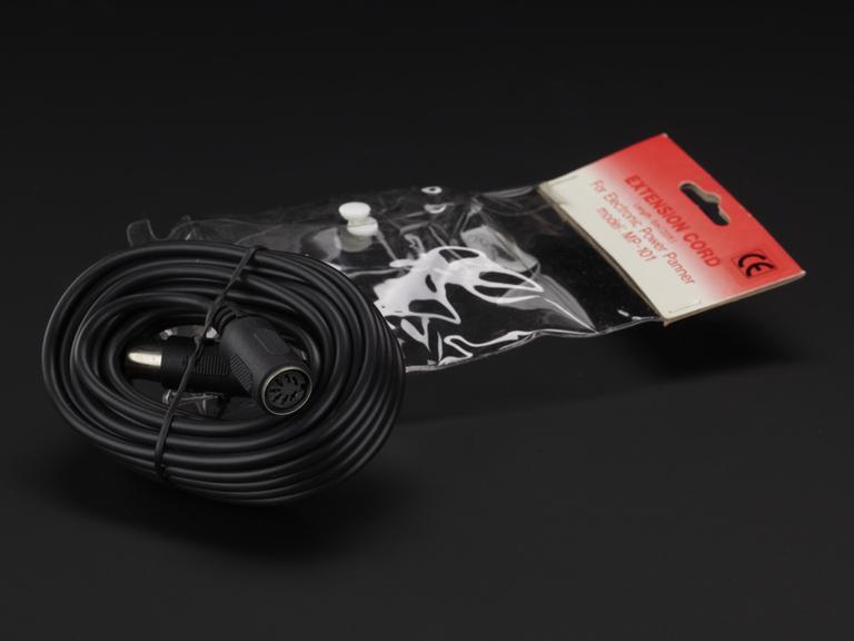 Six metre extension cord in packaging for power panner model MP-101