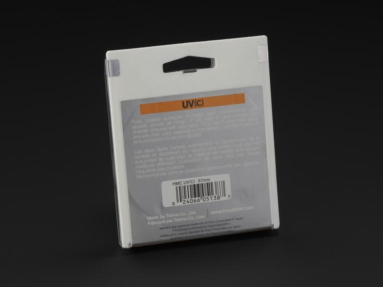 Pack of Hoya UV(c) HMC multicoated filters