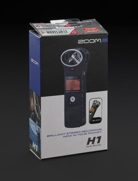 Box for Zoom H1 voice recorder