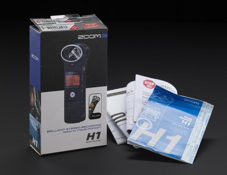 Box for Zoom H1 voice recorder