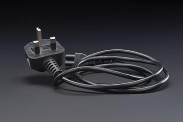 Plug and cable for Sound Research equipment