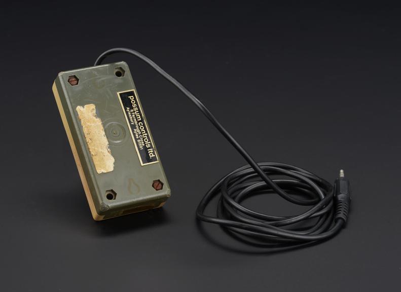 Hand controller made by Possum