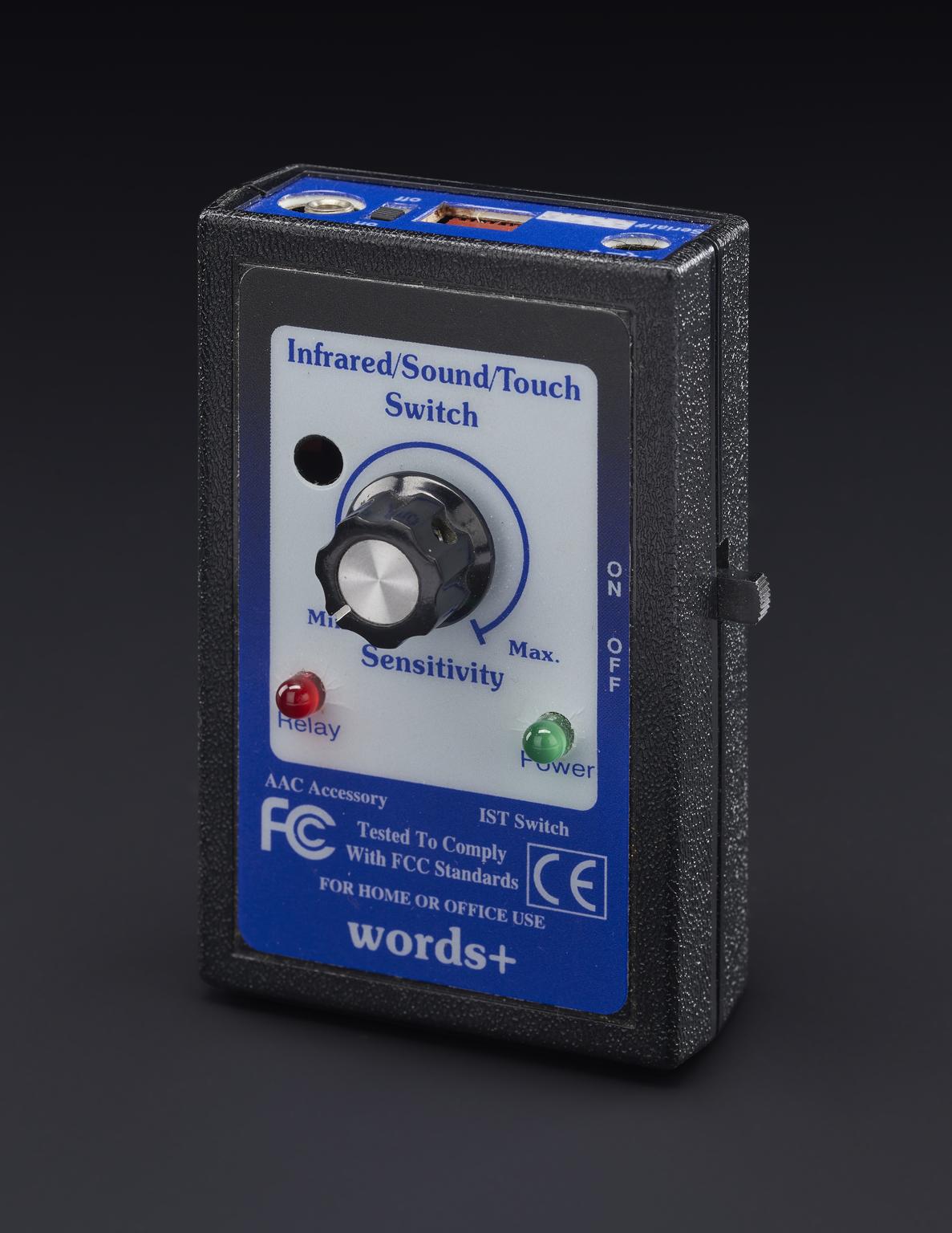 Infrared / Sound / Touch switch for communications by Words+ | Science ...