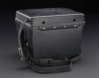 Battery box made by Sunrise Medical