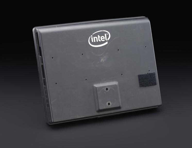 Intel monitor mount for wheelchair