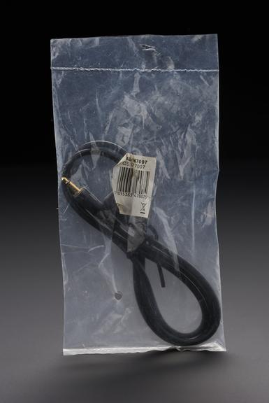 Spare audio connection cable, for communications (cables)