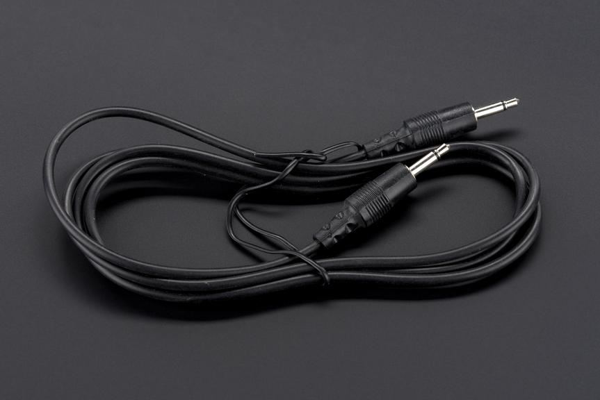 Audio connection cable, for communications