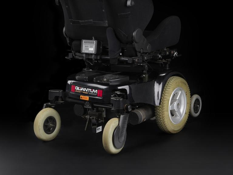 Quantum Jazzy 1400 wheelchair (JW 12/10/2019 #33)