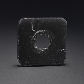 Square metal washer