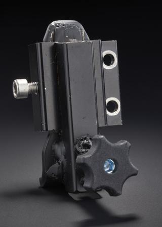 Bracket with clamp fitting