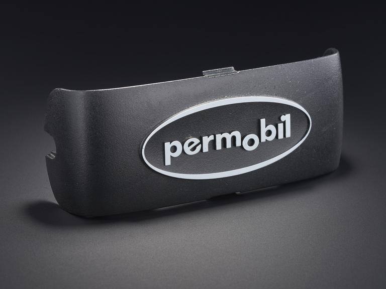 Permobil clip on panel for wheelchair