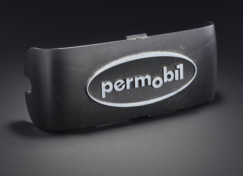 Permobil clip on panel for wheelchair