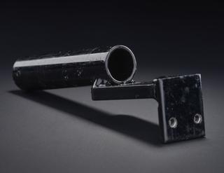 Tube with attached bracket