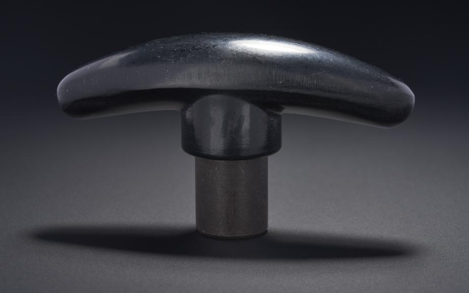 “T” handle for wheelchair joystick (handle)