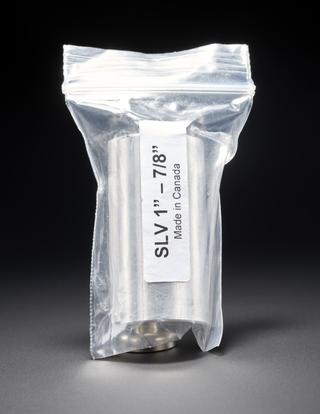 Two 7/8� adapter sleeves (SLV 1�) in original plastic bag