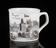 Mug depicting Prague