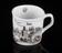 Mug depicting Prague