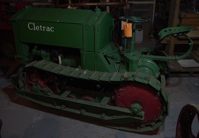 Burford 'Cletrac' agricultural tractor on tracks