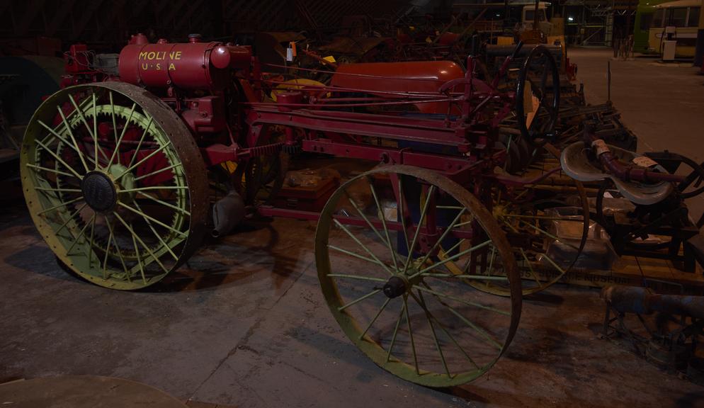 Moline motor plough, c 1917.