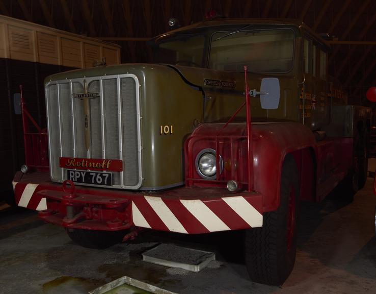 Rotinoff GR7 Atlantic road tractor