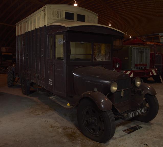 Model A' with horse-box body, 1929