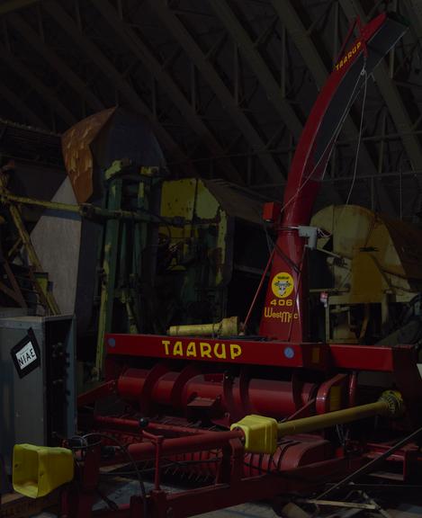 Taarup 406 forage harvester