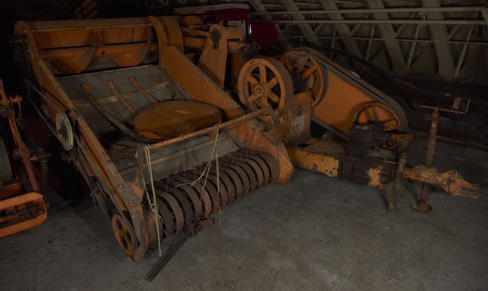 Pick-up baler made by Salopian Engineers Ltd.