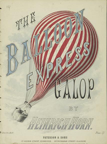 The Balloon Express Galop