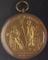 Gilt metal medal