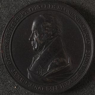 Medal, 50th anniversary of Blumenbach's doctorate
