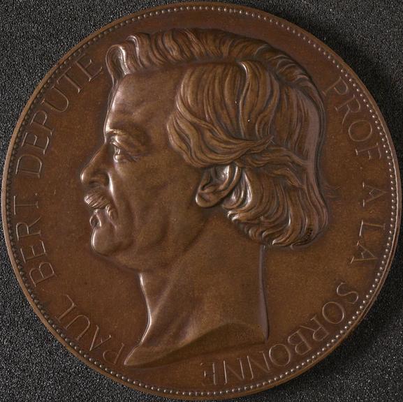 Medal commemorating Paul Bert