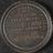 Silver prize medal of Greenwich Hospital School