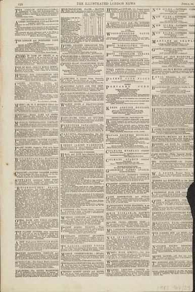 One of forty extracts from The Illustrated London News re