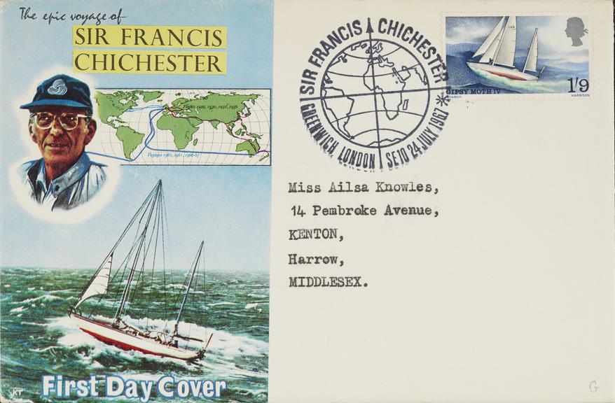 The epic voyage of Sir Francis Chichester