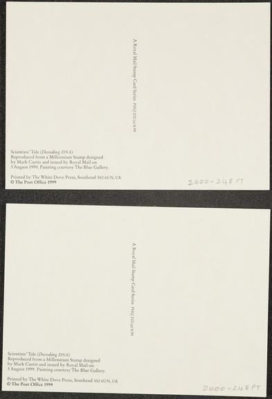Royal Mail Millennium Collection: Scientists' Tale