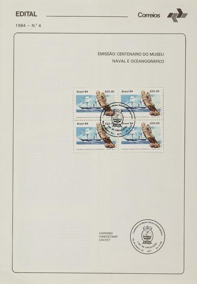 First day commemorative issue stamp folder