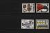 BBC and Broadcasting History: set of four mint postage stamps