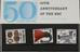 BBC and Broadcasting History: set of four mint postage stamps