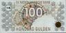 NLG 100 honderd gulden Banknote